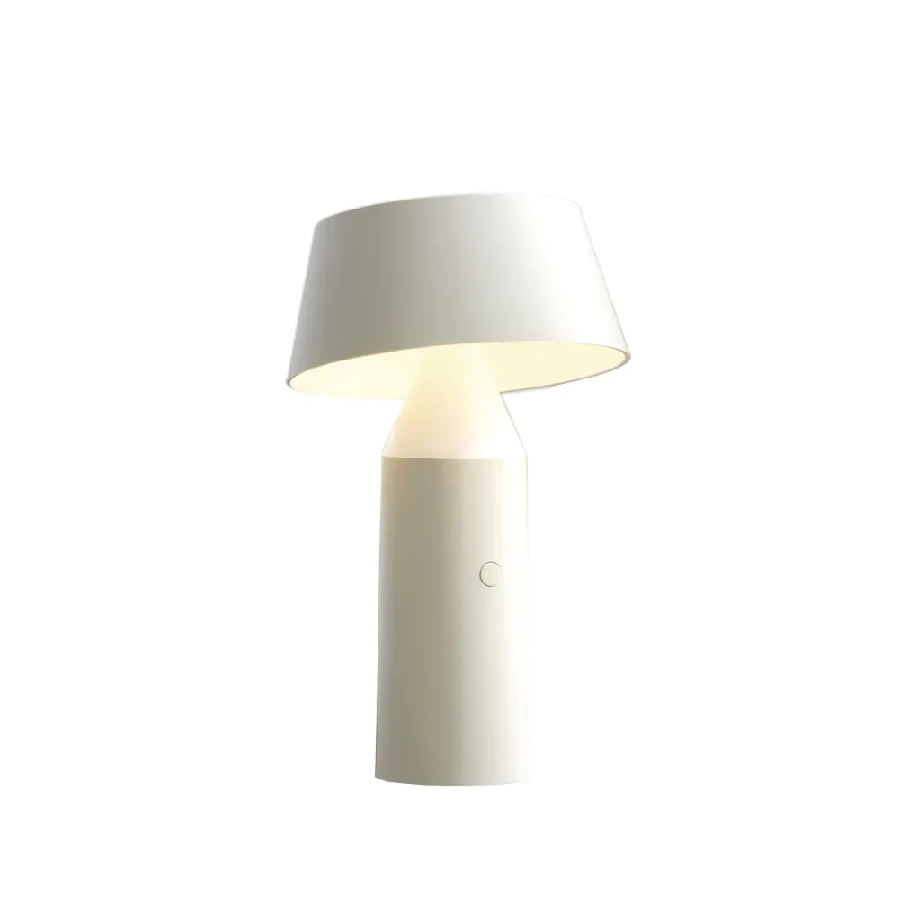 Marset Bicoca portabel bordslampa offwhite