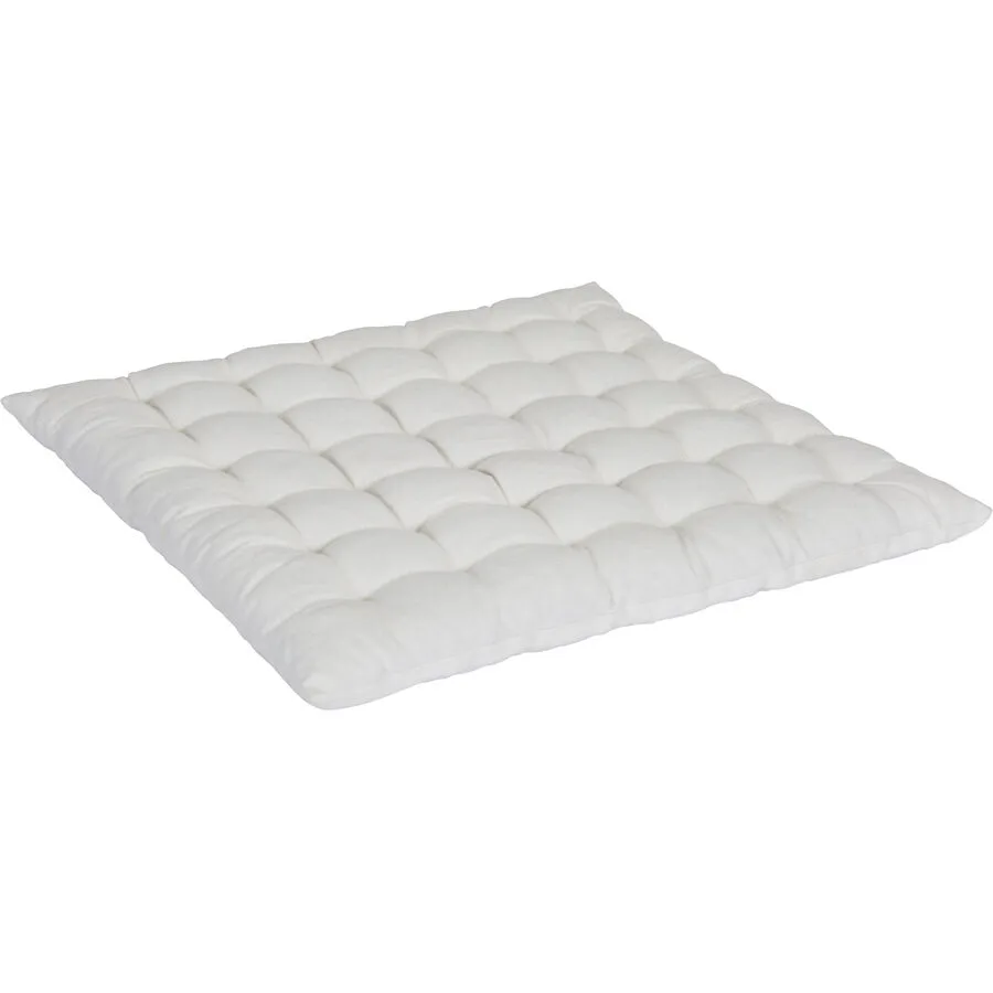Gartensitzkissen Tropical Feeling offwhite Baumwolle B 40 T 40 cm
