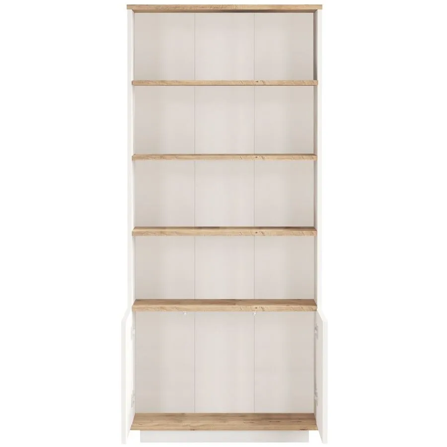 Bücherregal Yemek Kiefer Melaninbeschichtete Mischholz (Spanplatte) B 75 cm H 168.3 cm