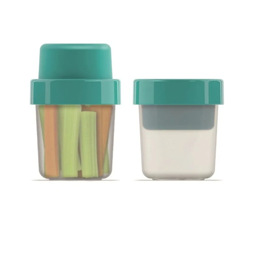 Aufbewahrungsbox Joseph Joseph GoEat Cyan Kunststoff 8.5 cm 8.5 cm - Farbe: türkis