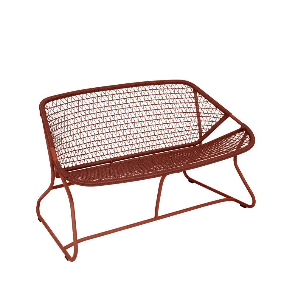 Fermob Sixties soffa Red ochre (röd)