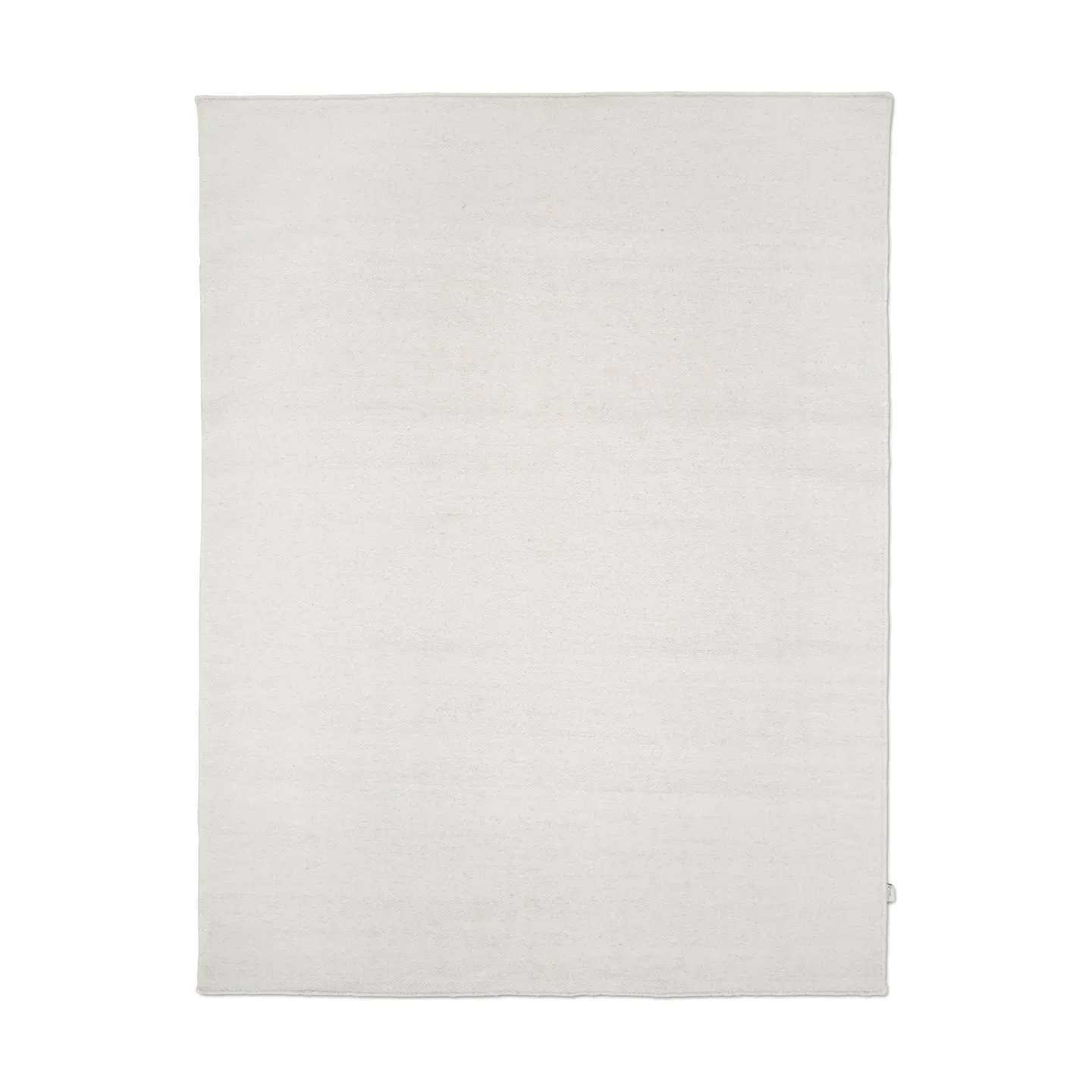 Plain matta off-white