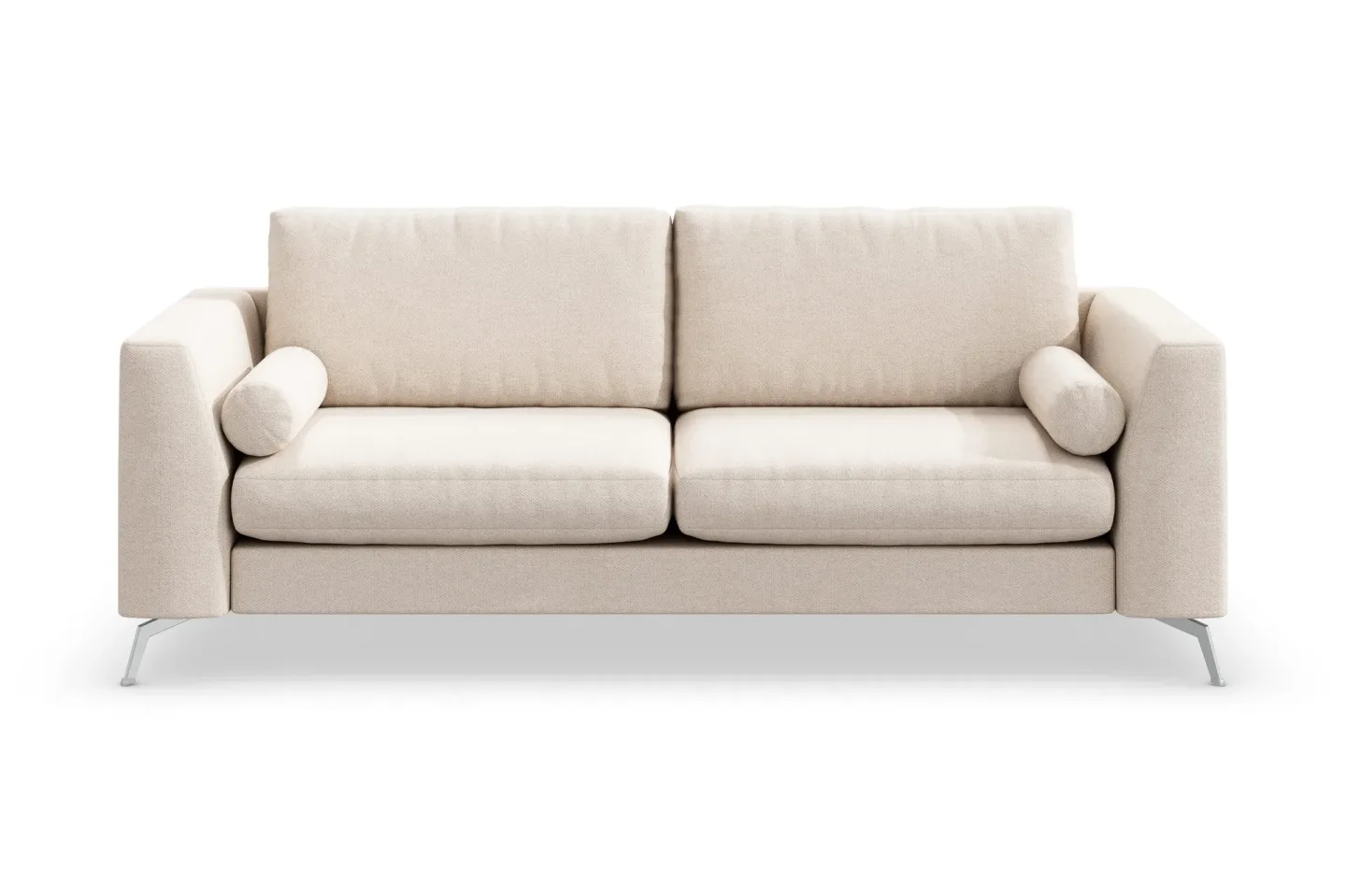 Ocean Lyx 3-sits Tygsoffa - Beige