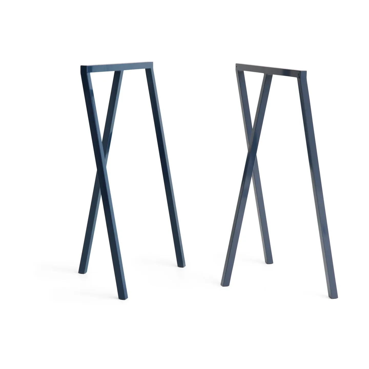 HAY Loop Stand Frame benstativ 95 cm 2-pack Deep blue