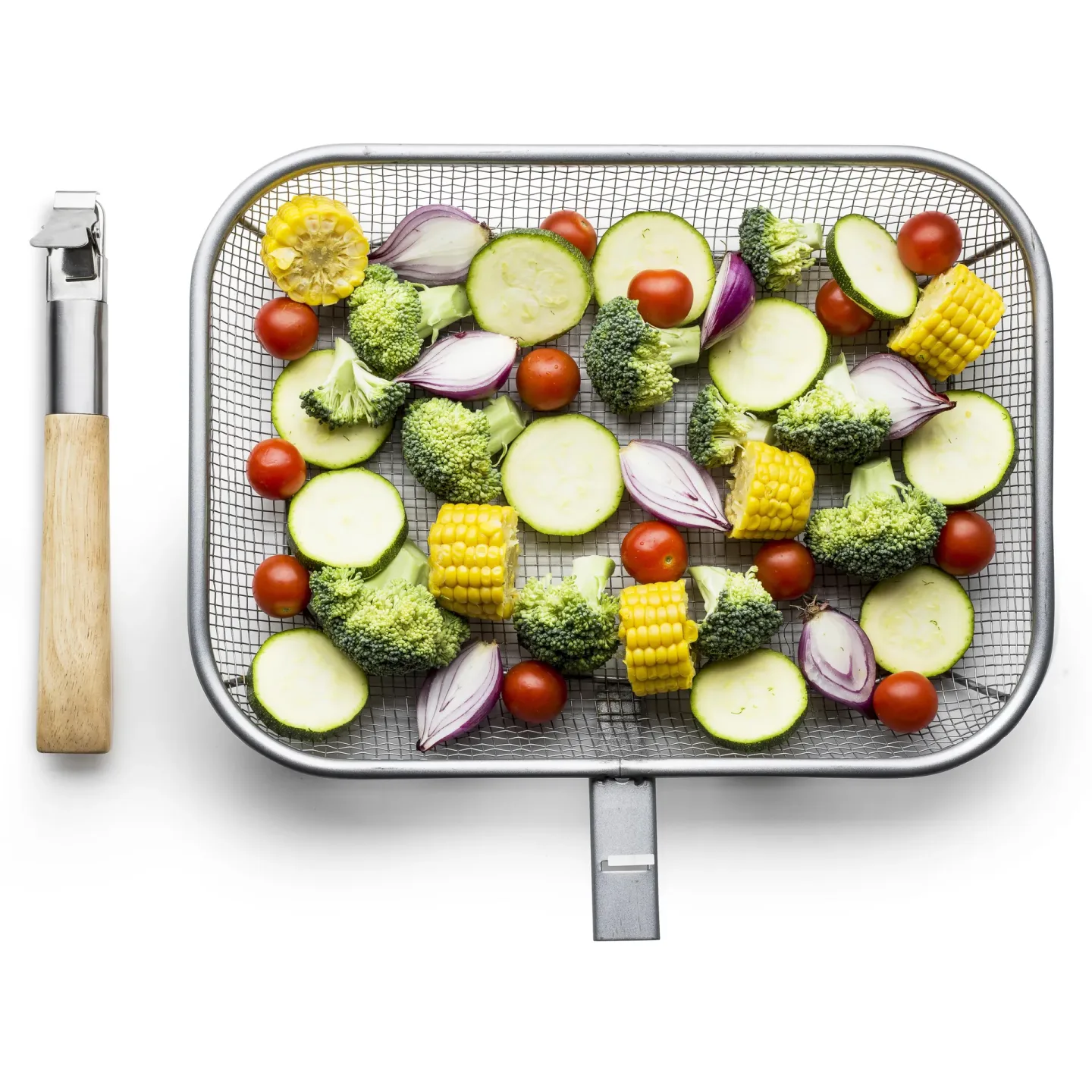 Sagaform Sagaform BBQ grillkorg rostfritt stål