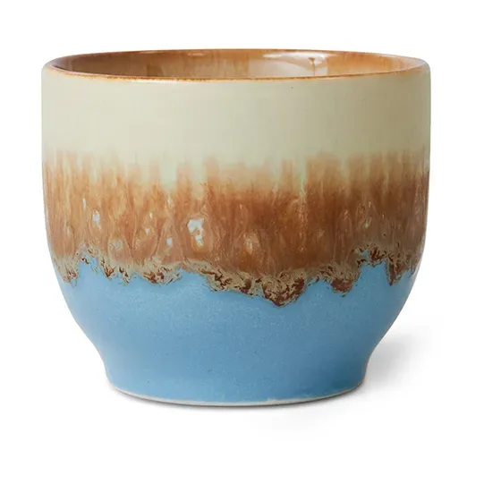 HKliving 70's Tasse 25 cl Shores