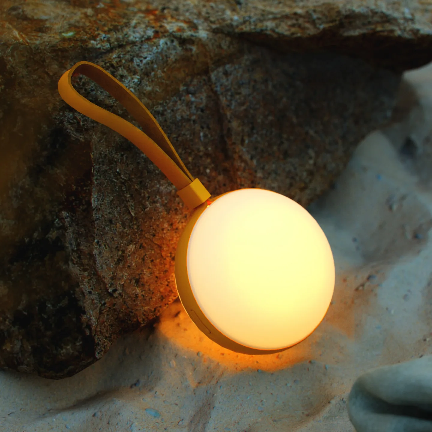 Bring To-Go 12 Udendørslampe White/Yellow - Nordlux Bring to go - Plastik