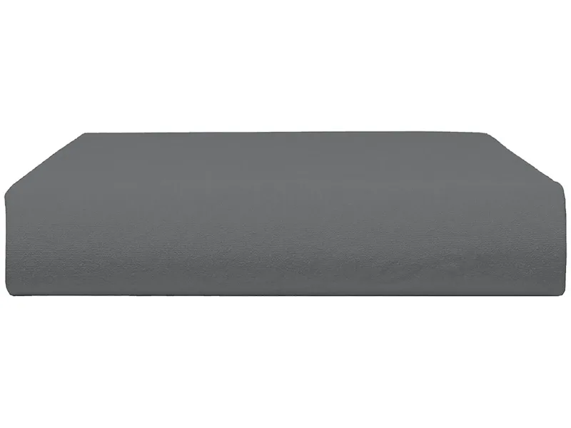 Fixleintuch DH BOXSPRING 160x200cm grau