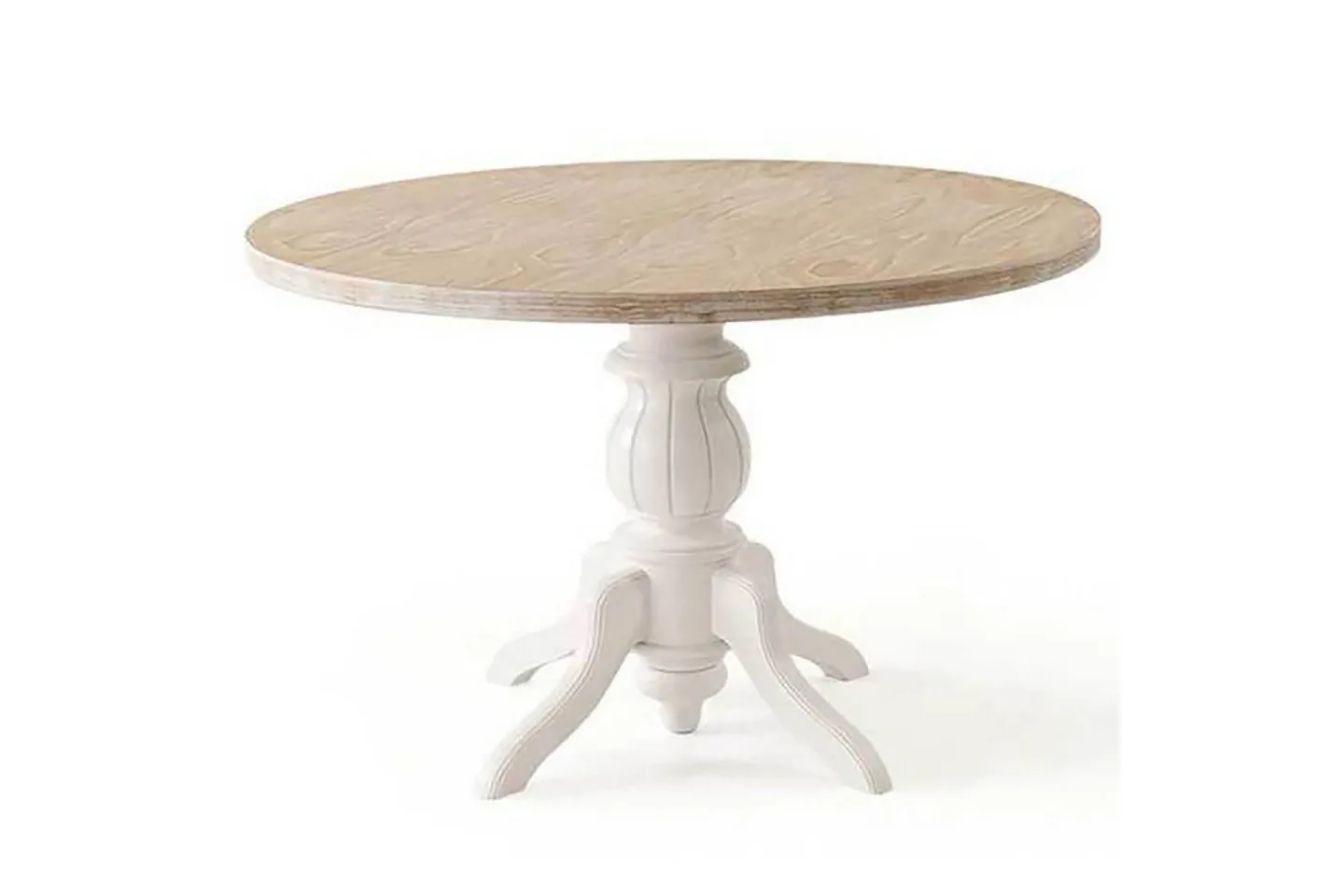 Albero Matbord 120 cm - Ek/Vit