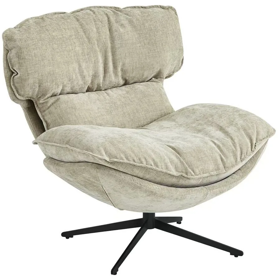 Sessel Noria Beige Polyester 99 cm 94.5 cm