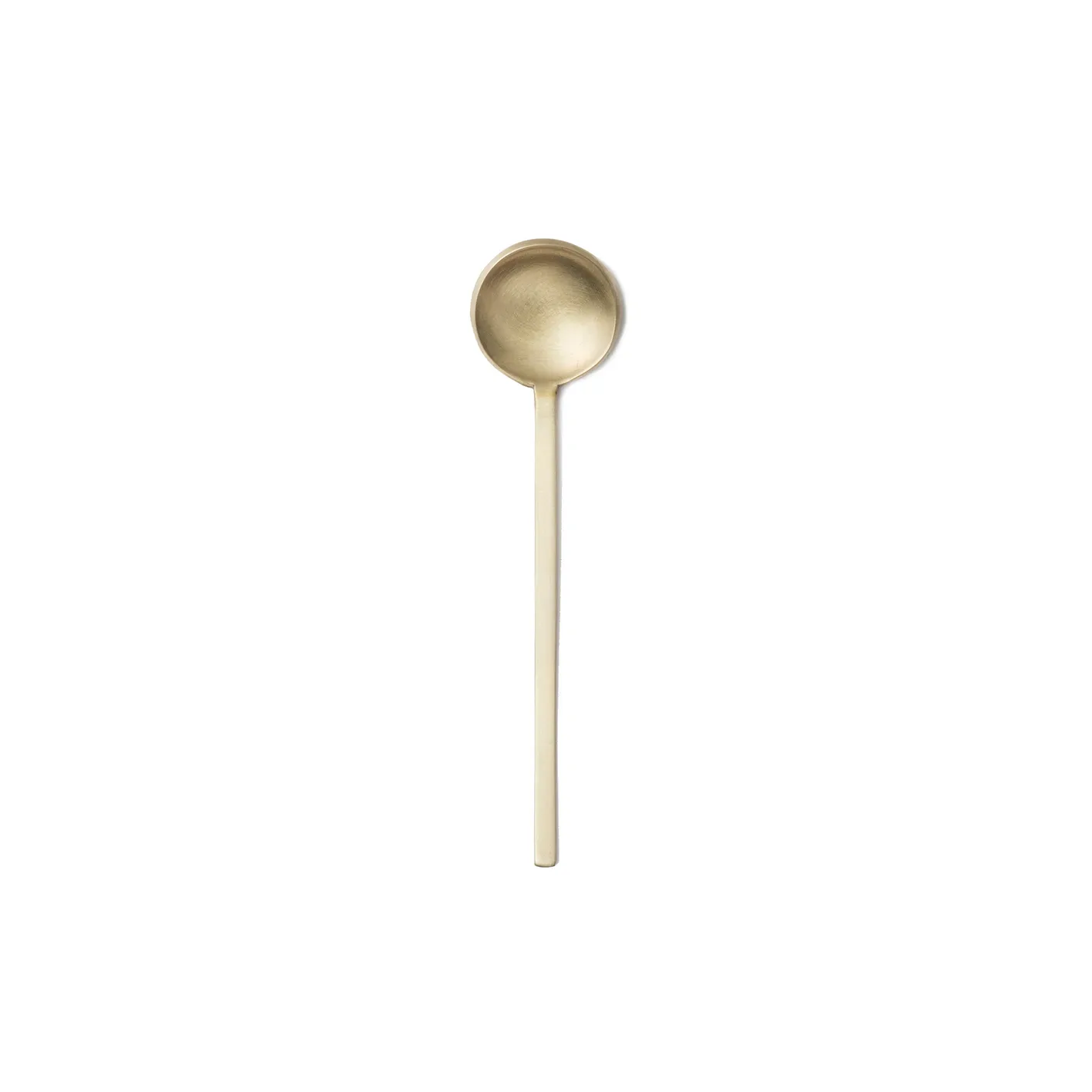 Ferm Living Fein liten sked 9 cm Mässing