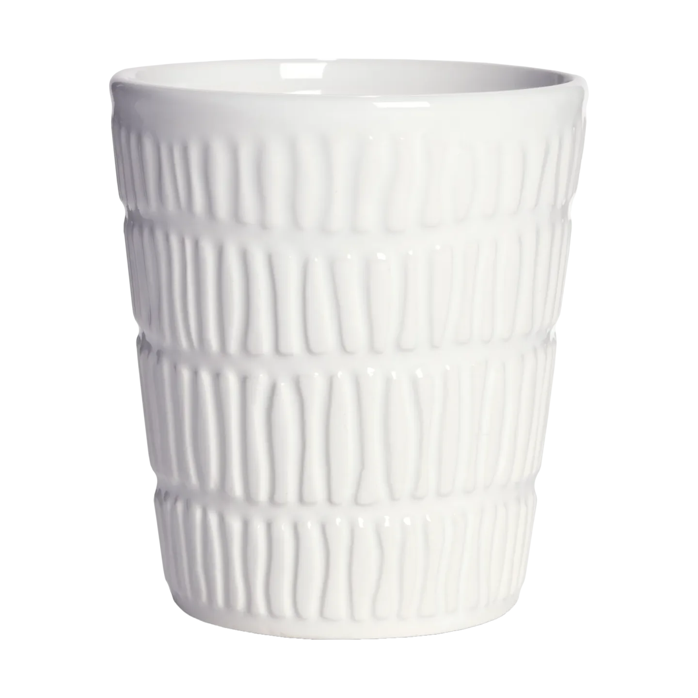 Mateus Stripes Becher 30cl Weiß