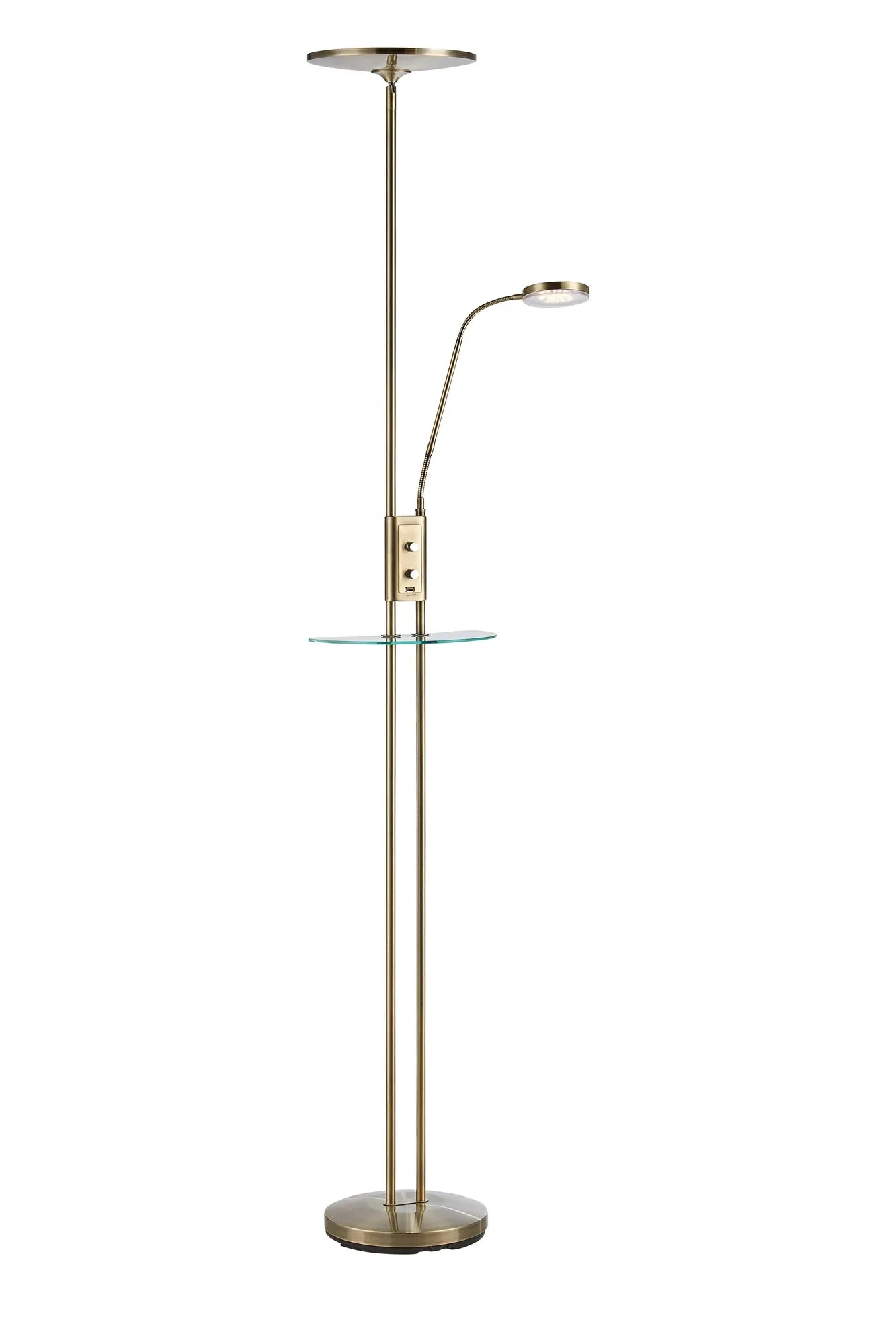 Friend Stehlampe Antik