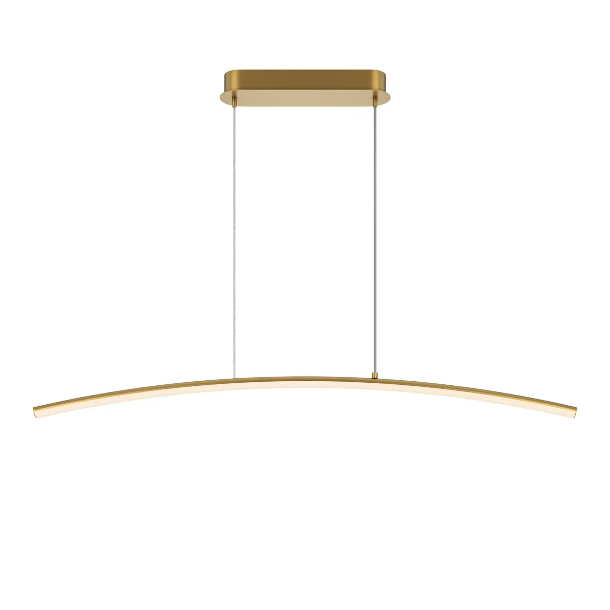 Maytoni - Light Reflection 98cm - Taklampa - Mässing