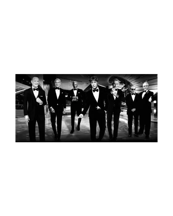 Big Shots of Hollywood B/W