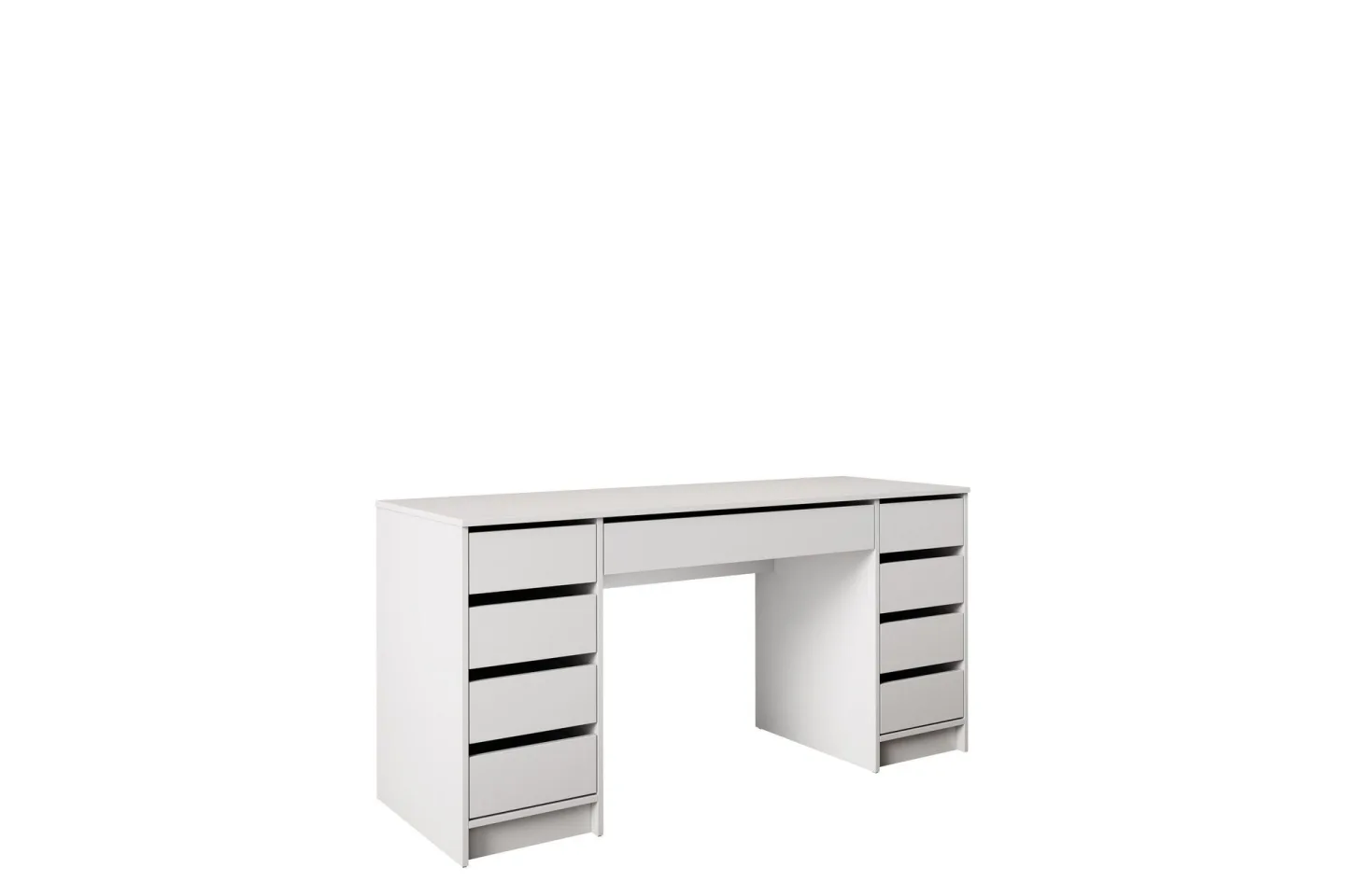Harland Sminkbord 154 cm - Vit