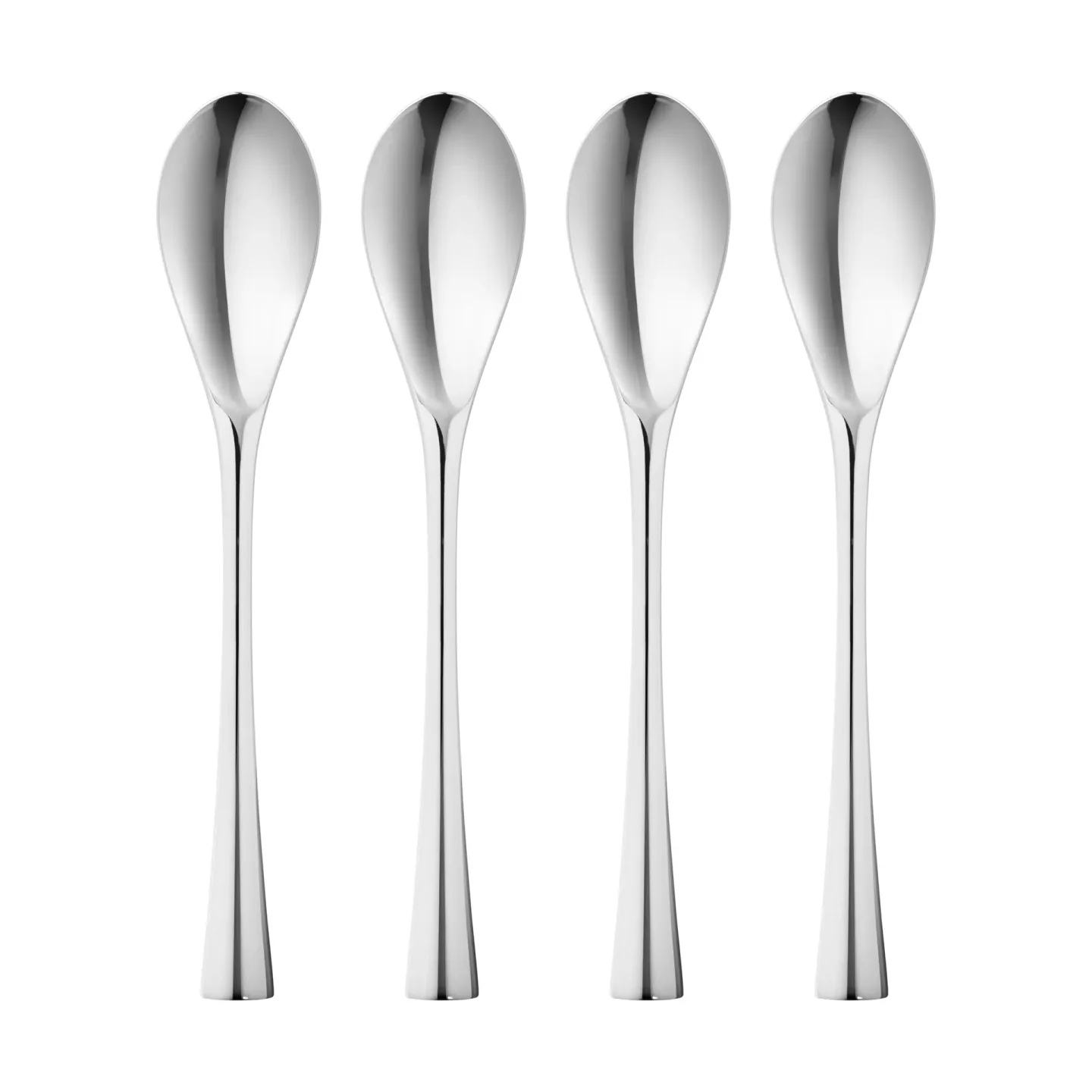 Georg Jensen Cobra Dessertlöffel 4er Pack Edelstahl