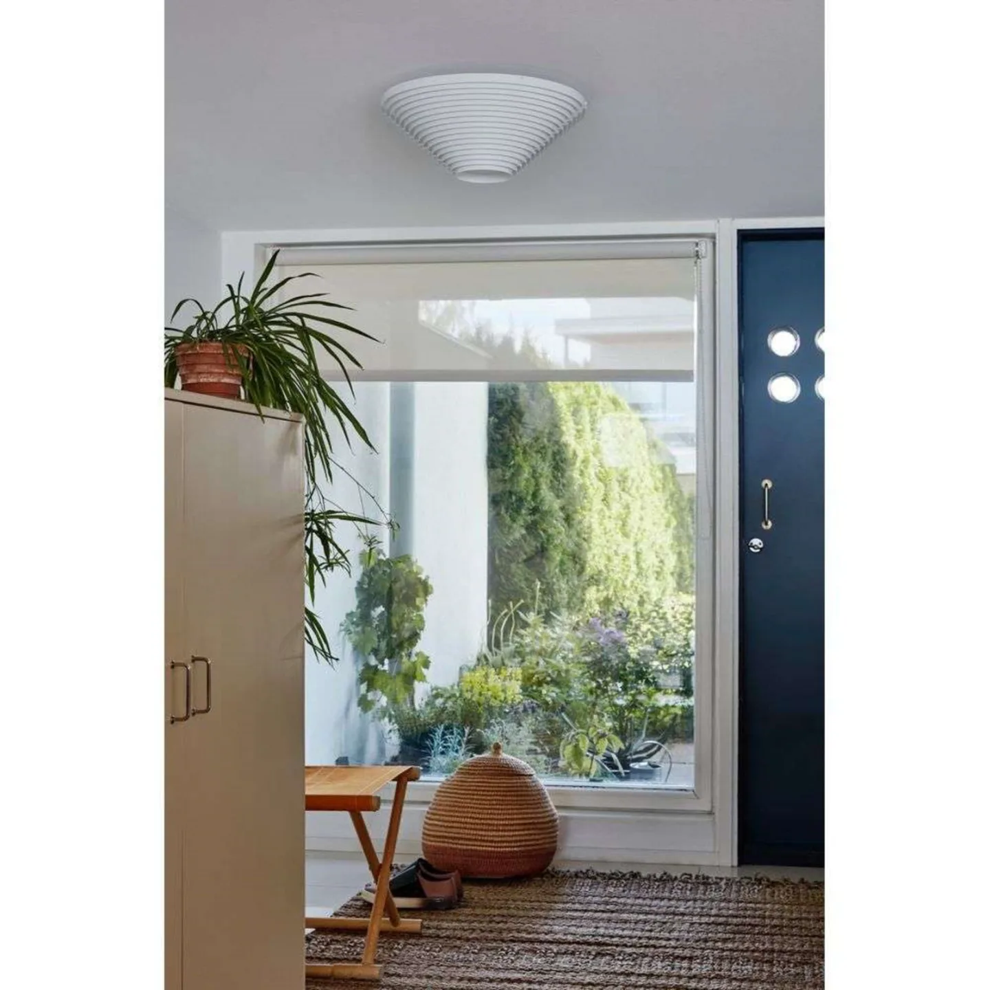 A622 Deckenleuchte Ø465 White - Artek - Schlafzimmer - Metall