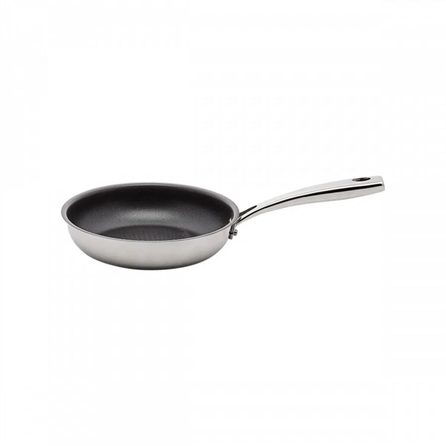Sola Bratpfanne Orion Professional chrom Chromnickelstahl 18/10 D 20 cm