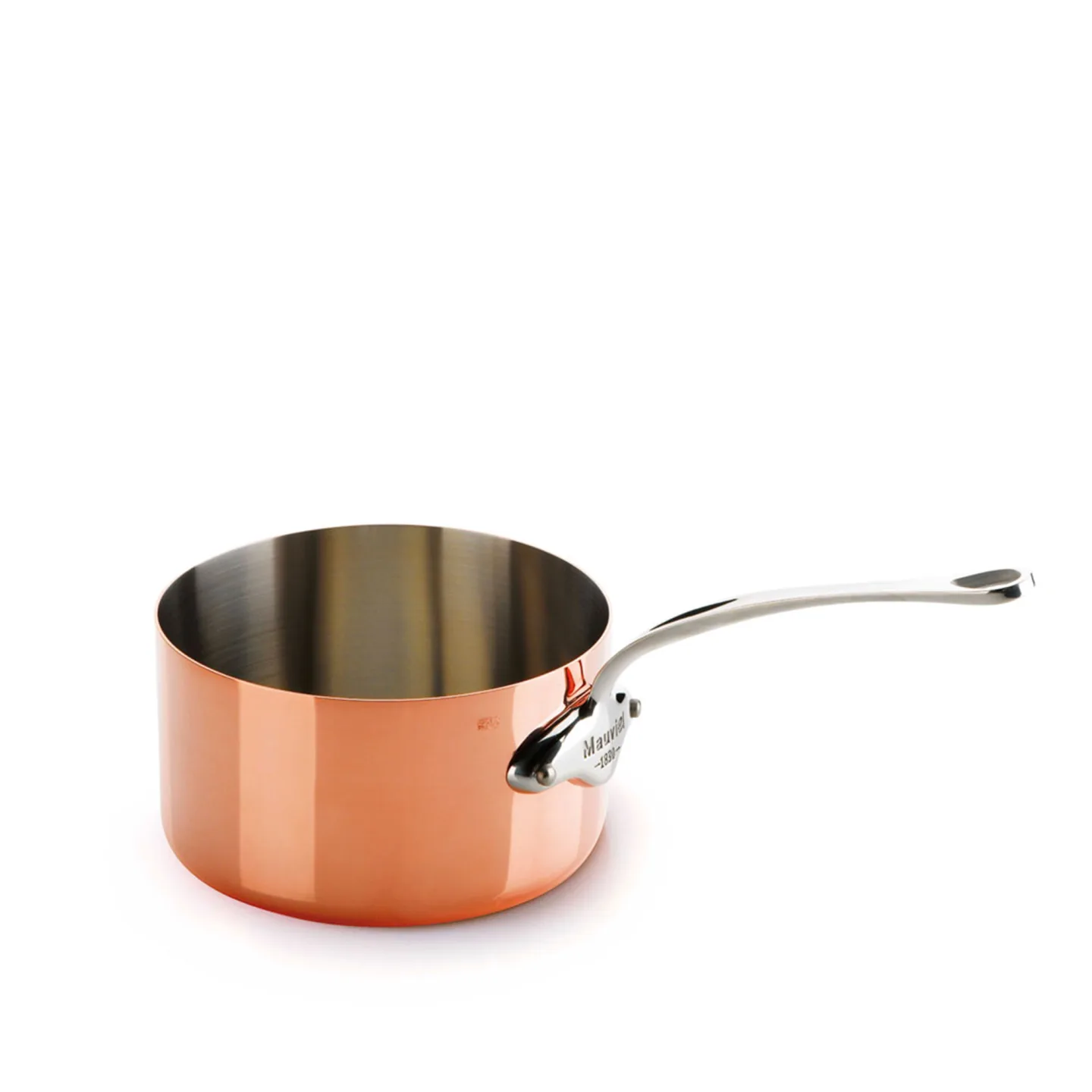 Mauviel - Saucepan M'150S Copper/Steel - 2,5 L - Grytor och kastruller