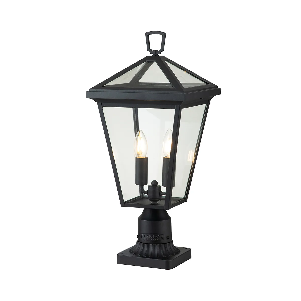 Elstead Lighting - Alford Place 50cm - Portlykta - Svart
