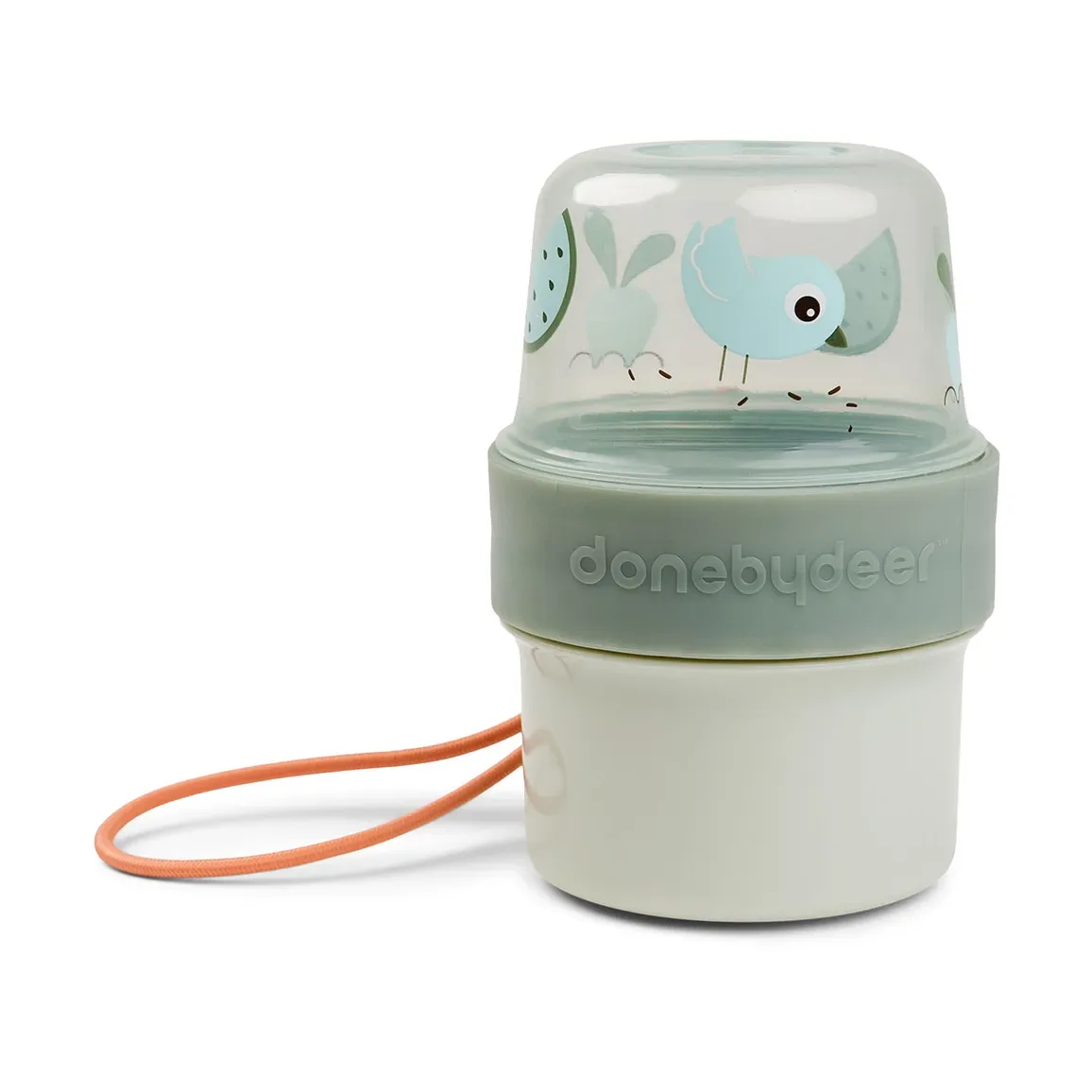 Done by deer Birdee To go 2-way Becher S Green