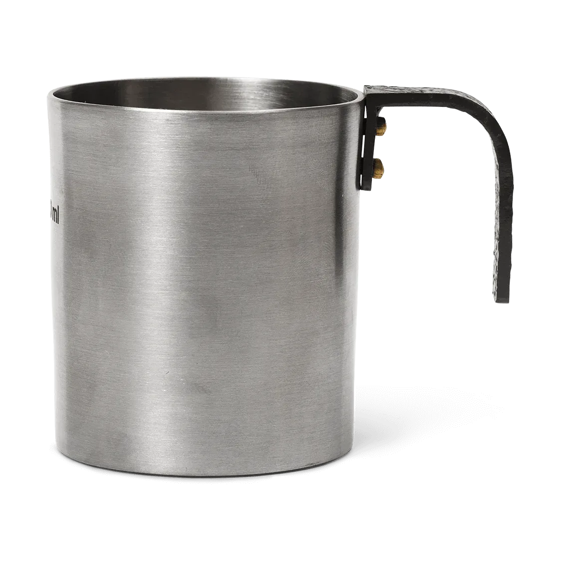 Ferm Living Obra Messbecher 1 dl Stainless Steel