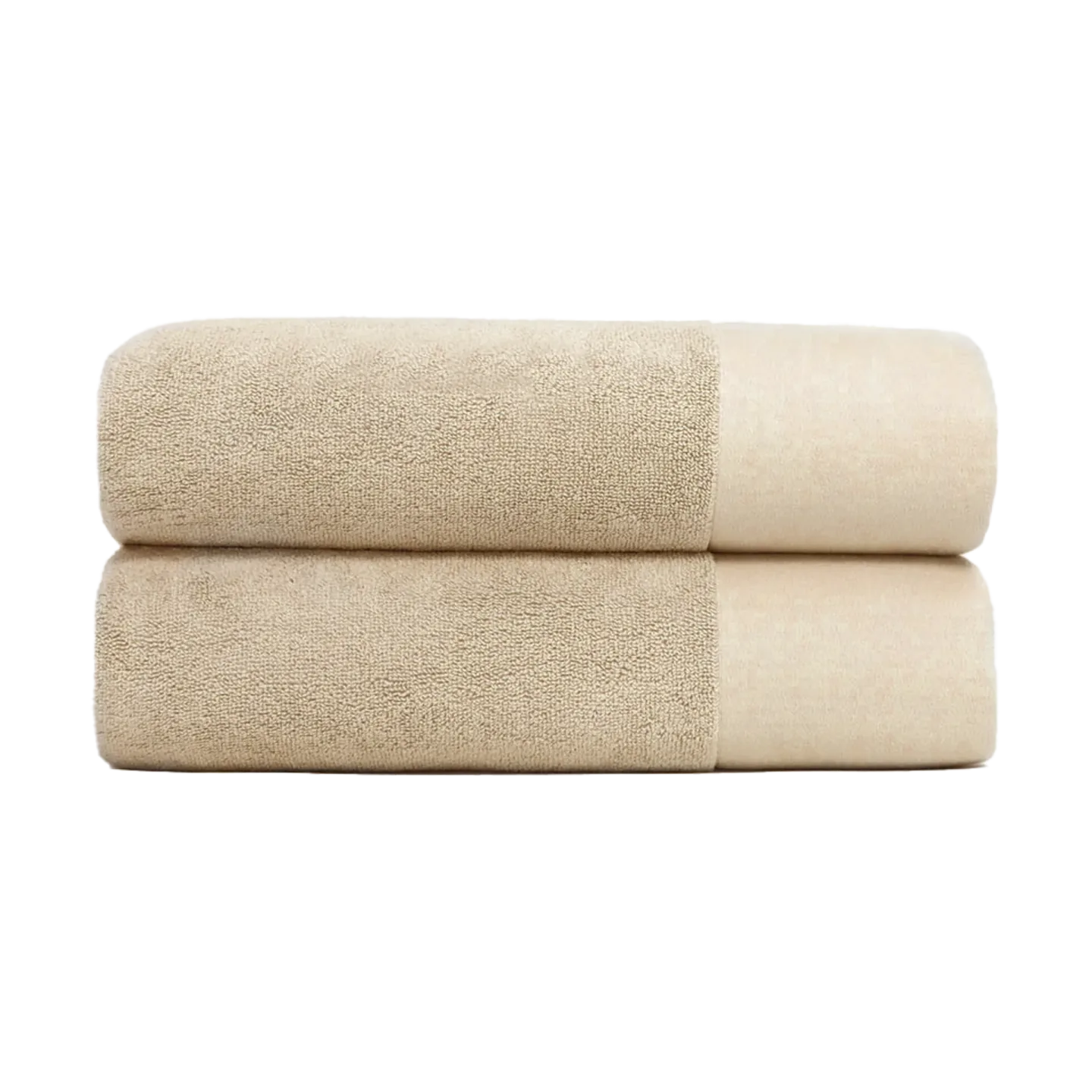 Juniper Juniper Duschhandtuch 70 x 140cm 2er Pack Beach Sand