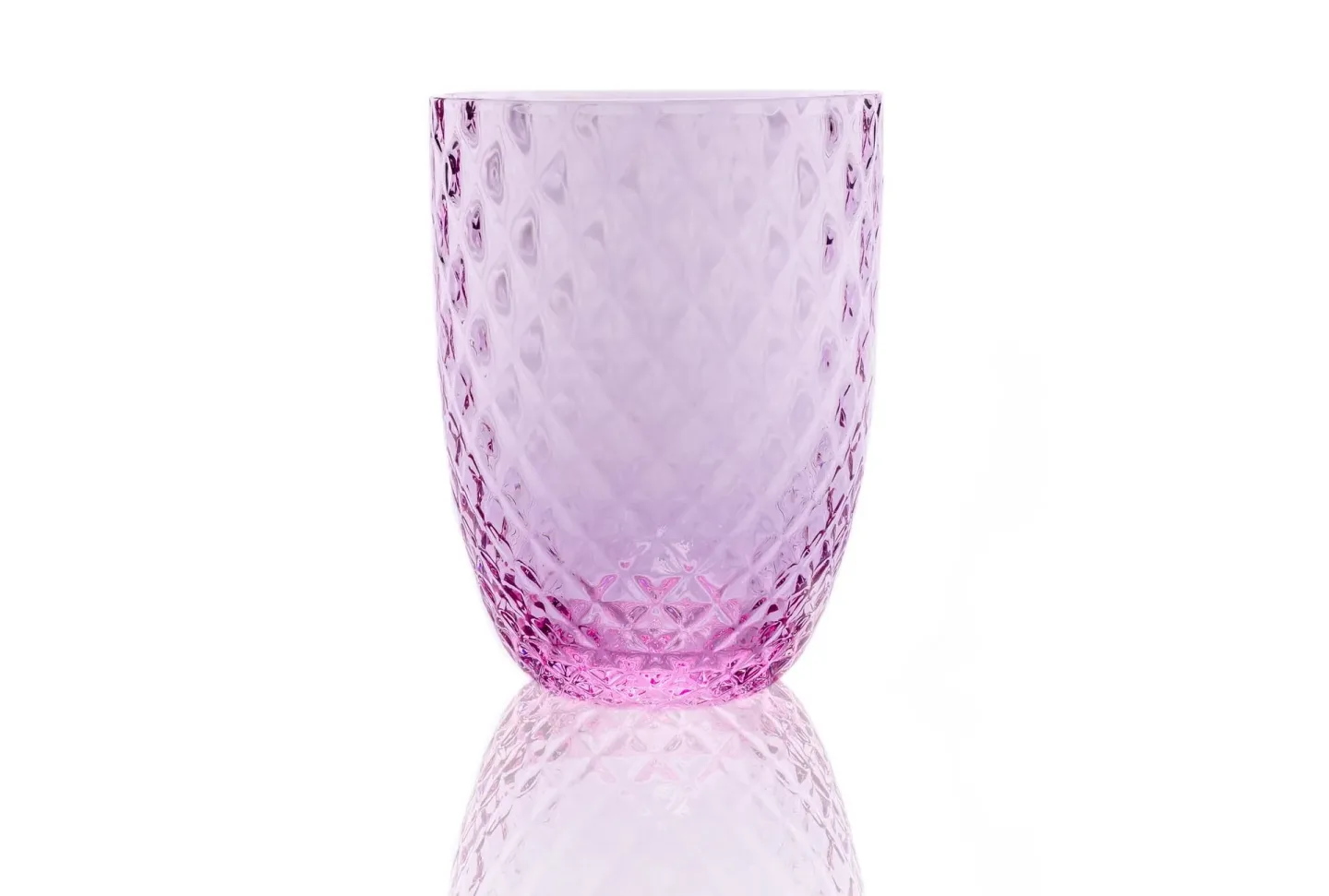 Anna Von Lipa Harlequin Trinkglas 25 cl Lila