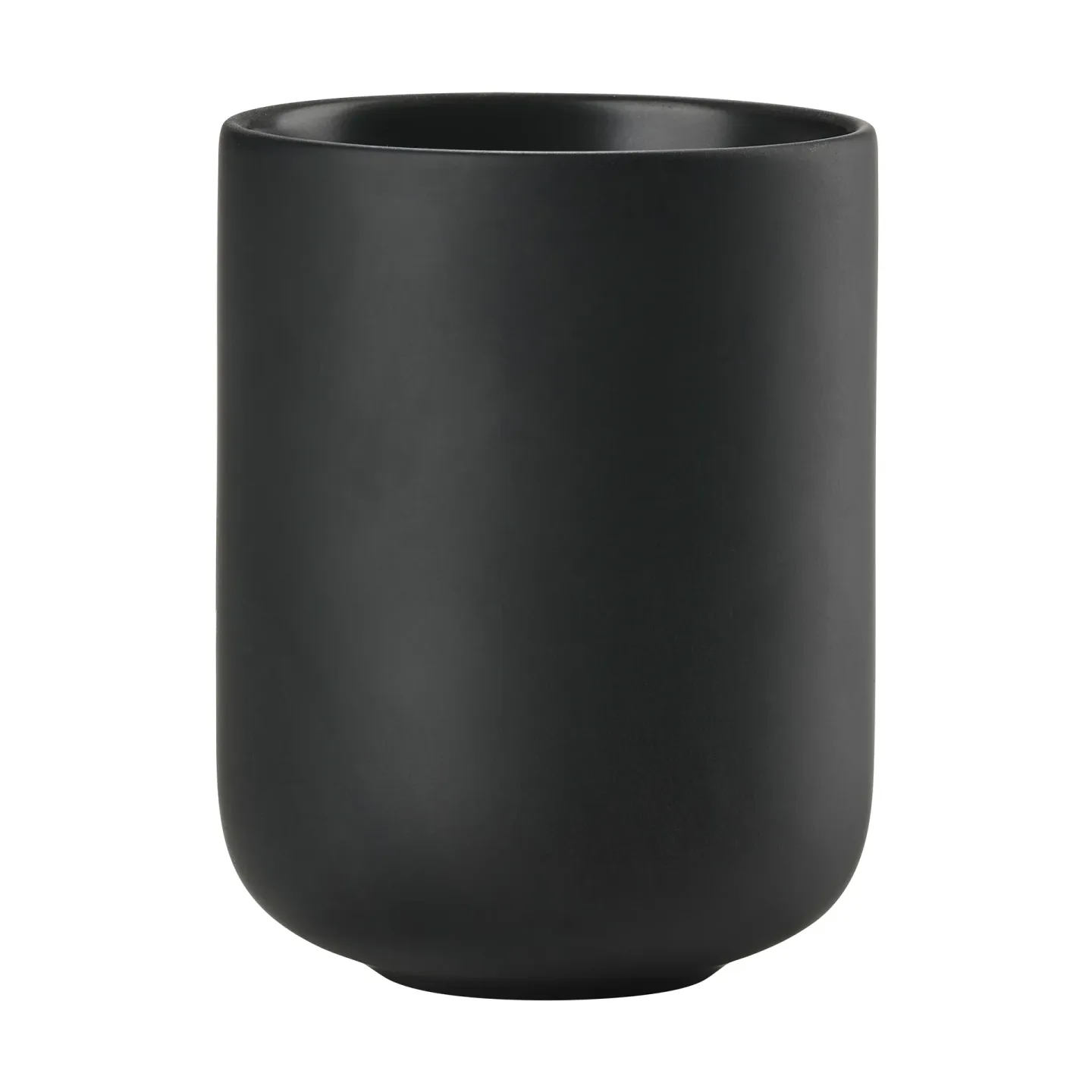 Zone Denmark Sensu Zahnputzbecher Ø7,4x9,5 cm Black