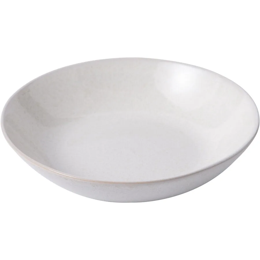 Teller tief Lorraine creme Stoneware D 20.3 cm