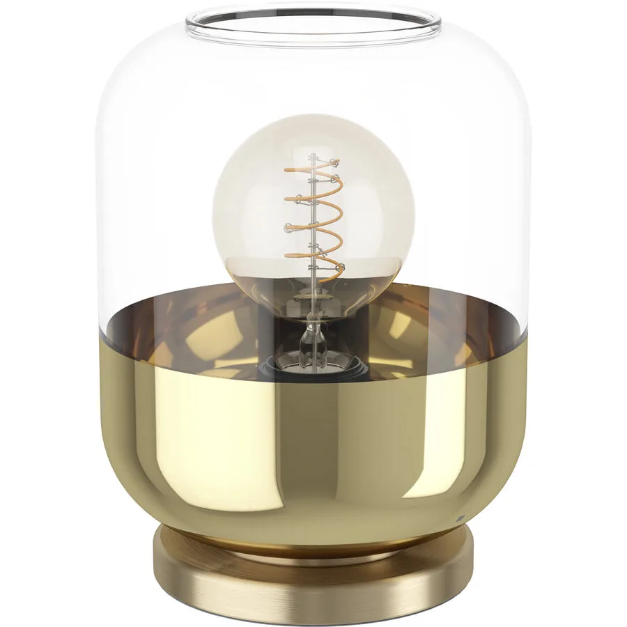 Eglo Tischlampe Maryvilla Braun Stahl 23 cm - Farbe: antikbraun