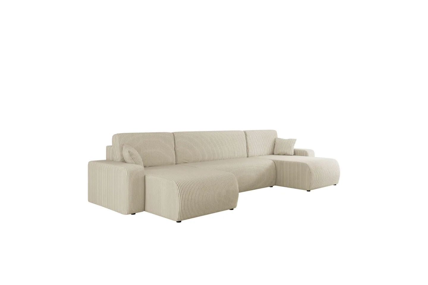 Barile Soffa Dubbeldivan 4-sits - Beige