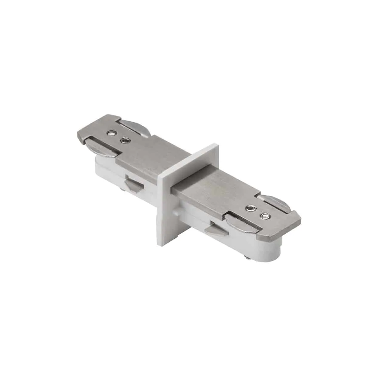 Designline Connector Rak koppling 1-fas Vit