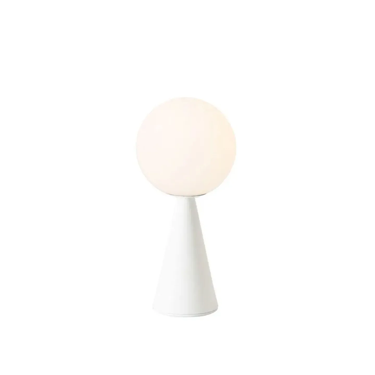 FontanaArte - Bilia Mini, White - Bordslampor - Gio Ponti - Vit