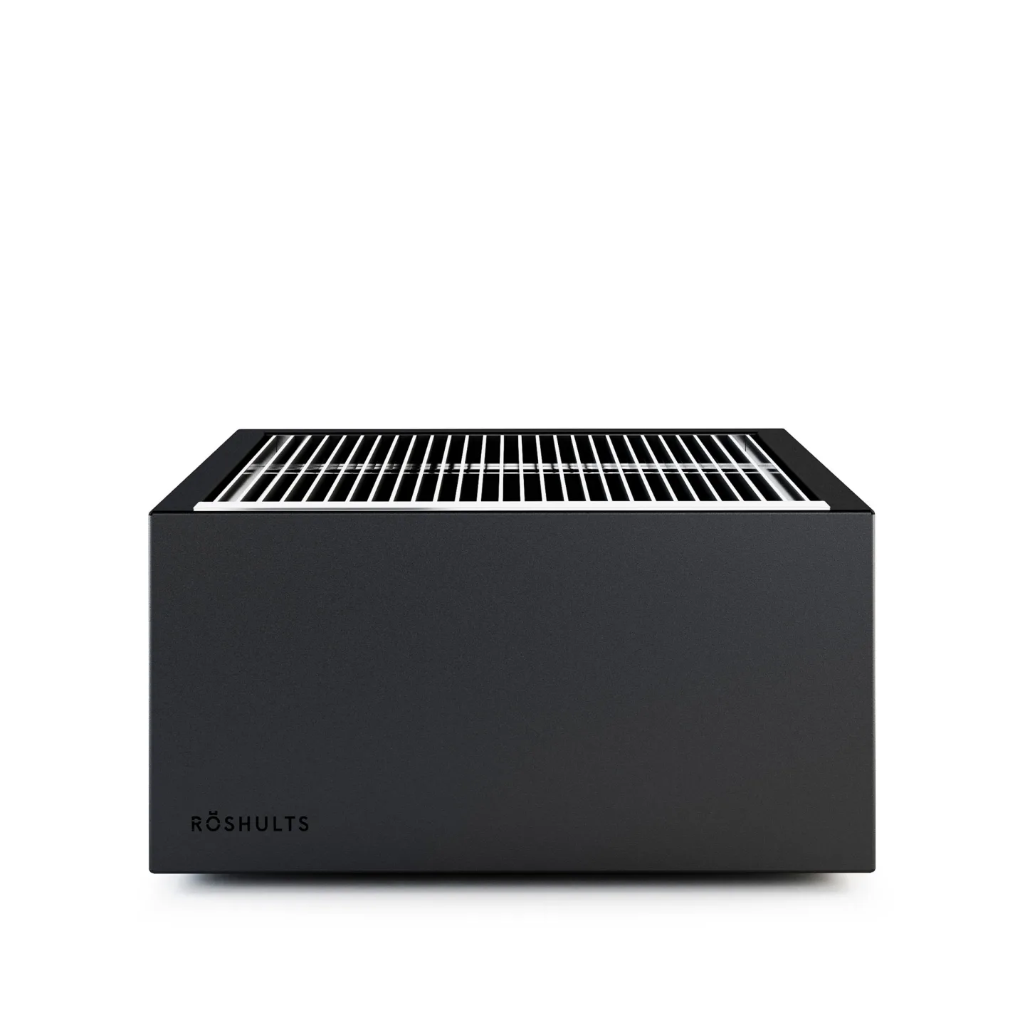 Röshults - Module Charcoal Grill, Anthracite, Stainless Steel - Utekök - Broberg & Ridderstråle