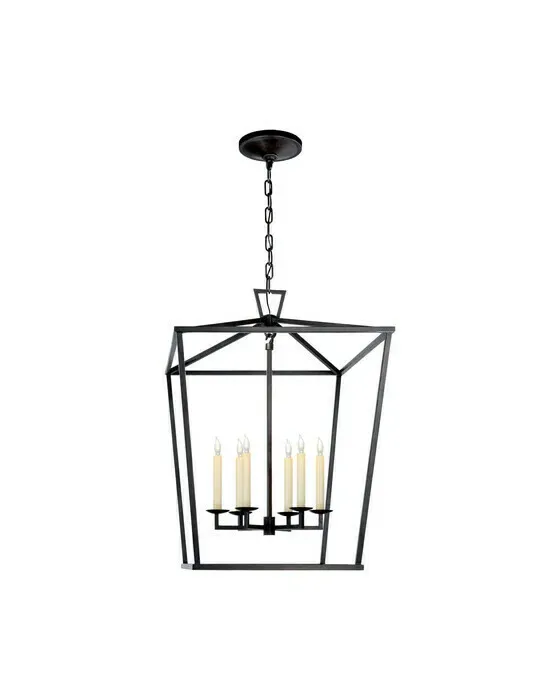 Darlana loftlampe sort