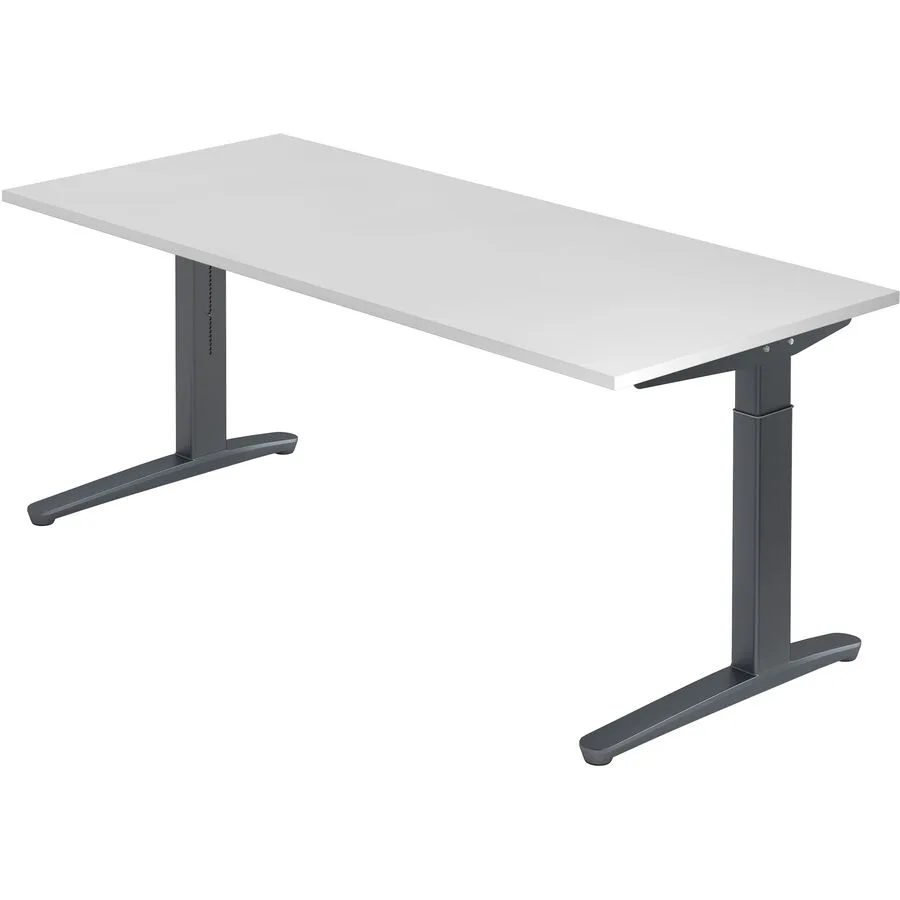 Schreibtisch Office weiss Holzwerkstoff B 180 T 80 cm