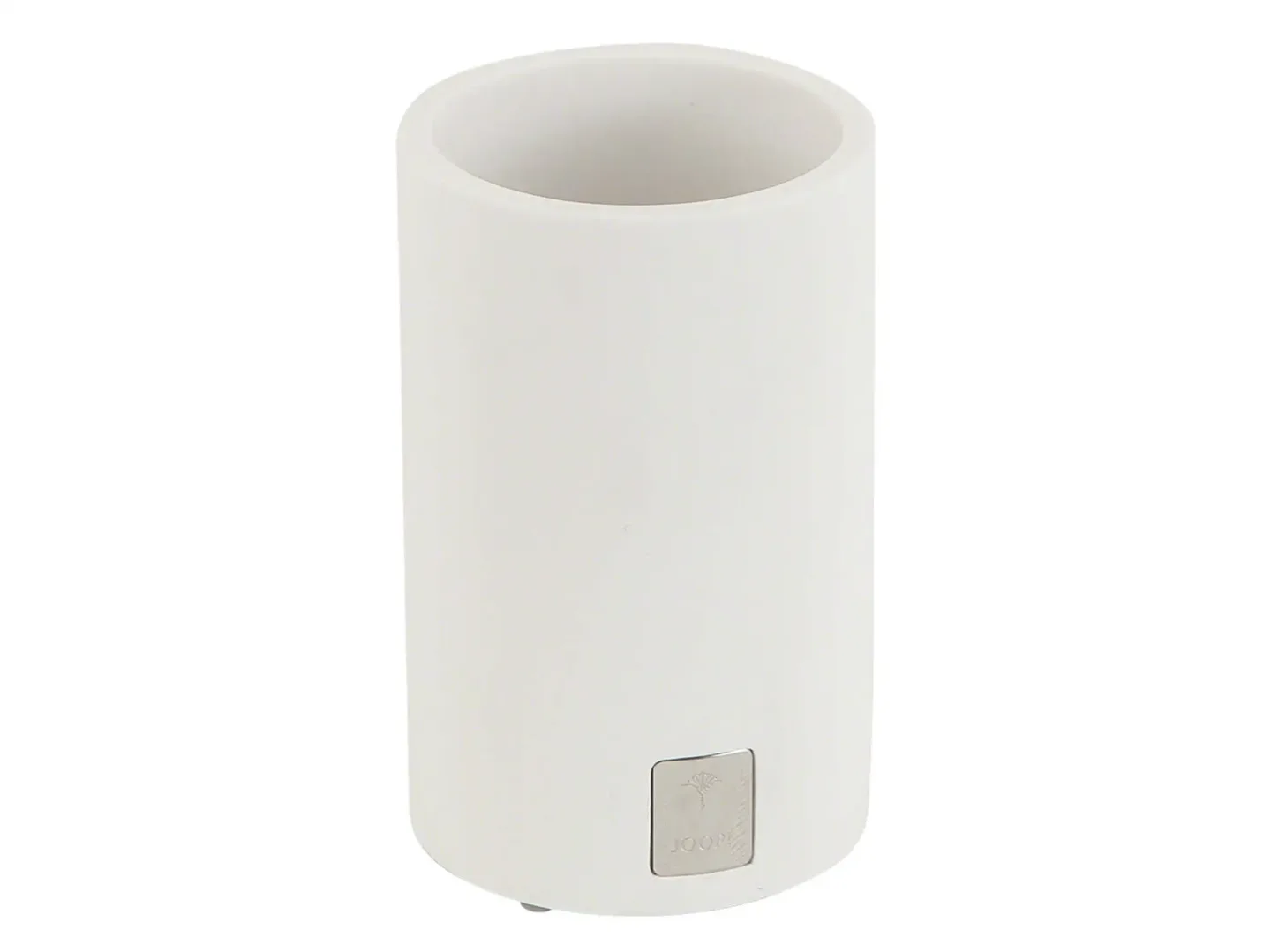 Joop Mehrzweckbehälter Polyresin Weiss H: 11 cm Weiss | Schubiger Möbel