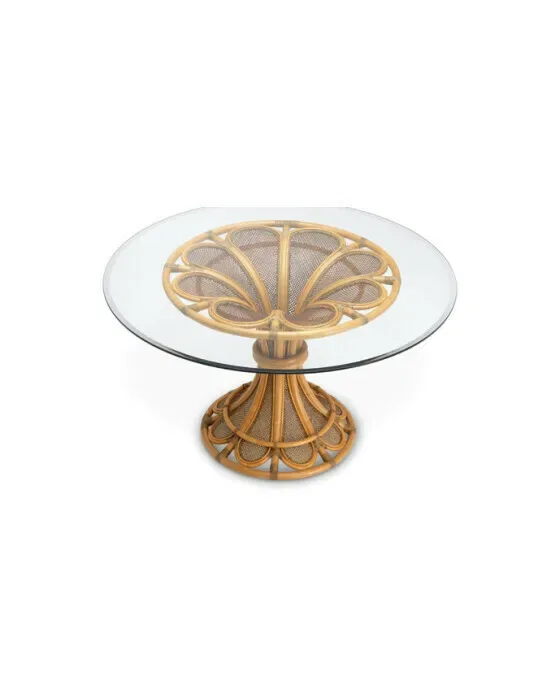 Colony Centre Table Brown
