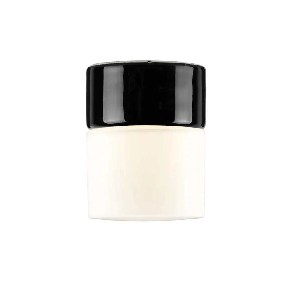 Ifö electric - Opus 100/125 - Badrumslampa - Svart