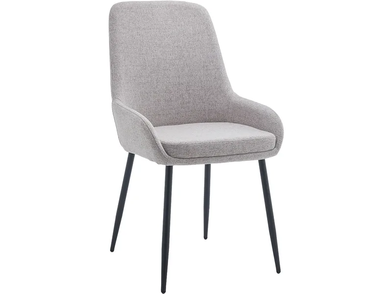 Stuhl ENORA Stoff beige