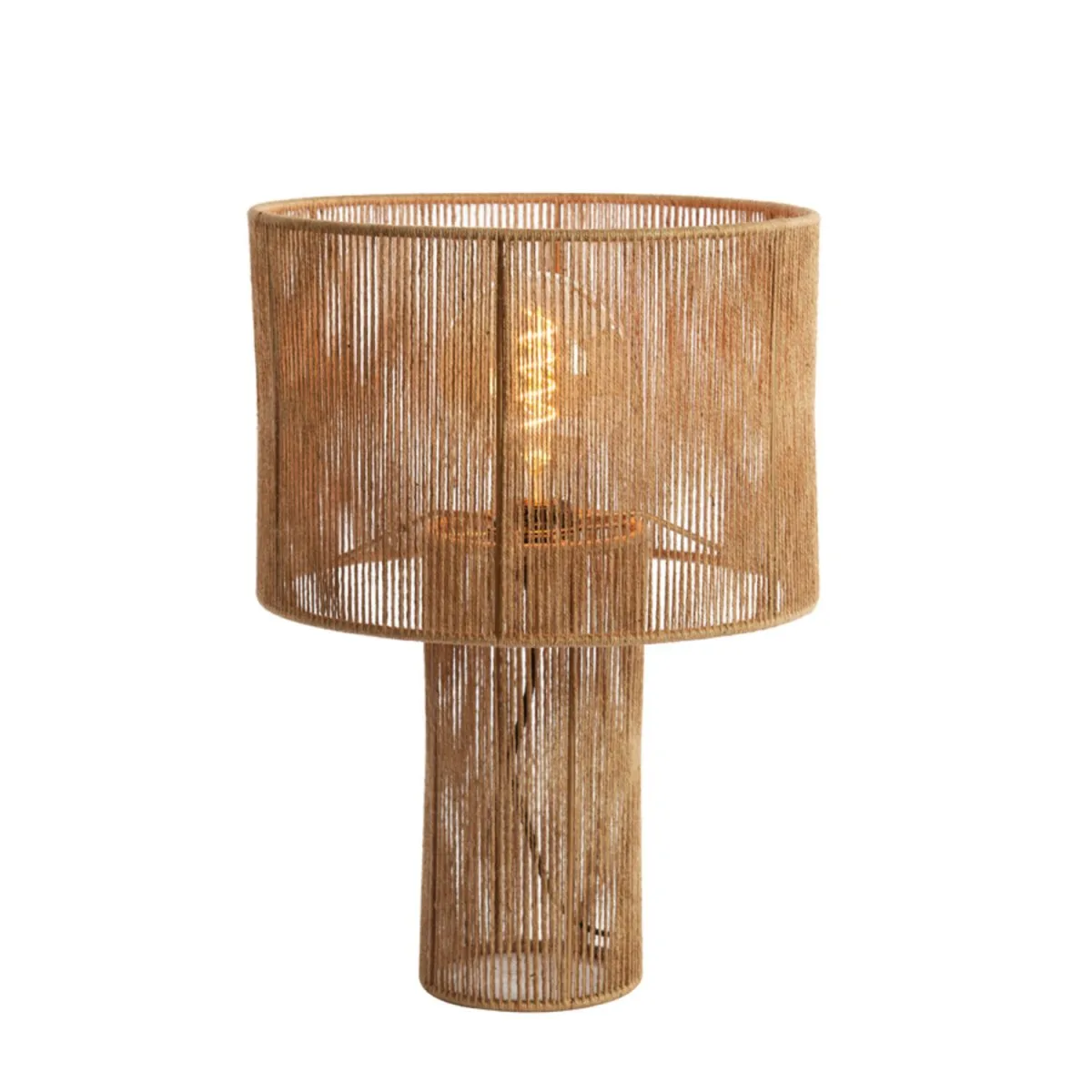 Light & Living - Lavatera 50cm - Bordslampa - Natur