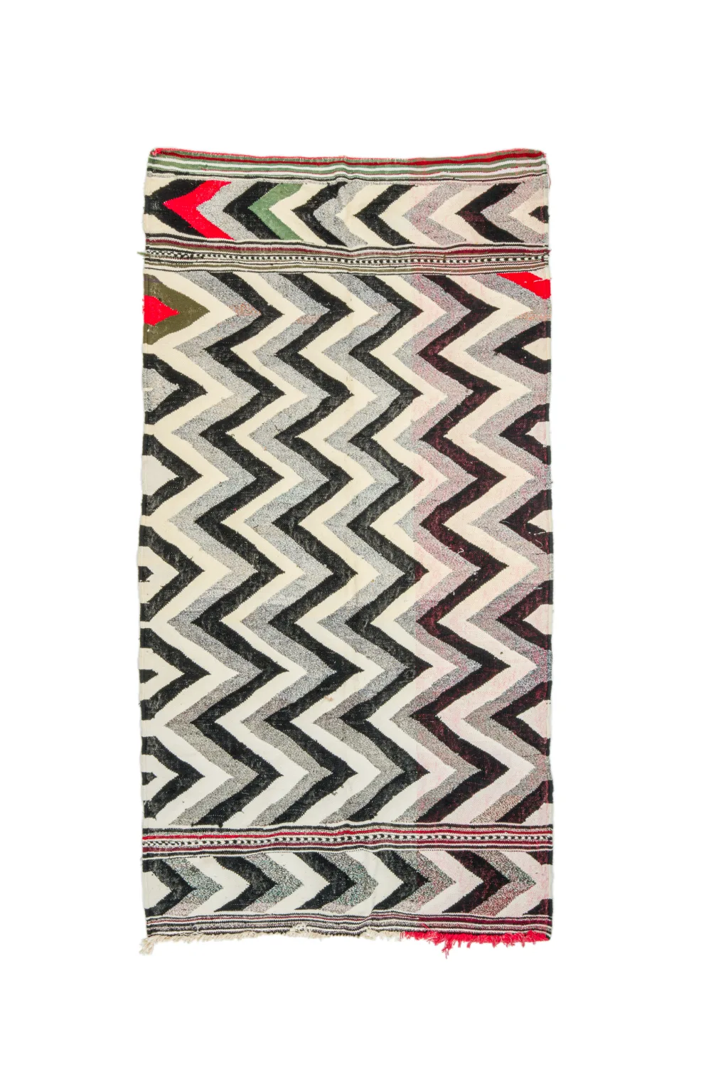 Marokkansk Boucherouite-teppe 150 x 280 cm (Størrelse: 150 x 280 cm)