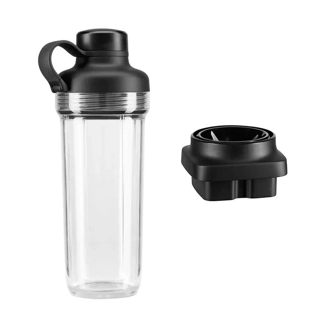 KitchenAid KitchenAid to-go-Becher und Minichopper Klar-schwarz