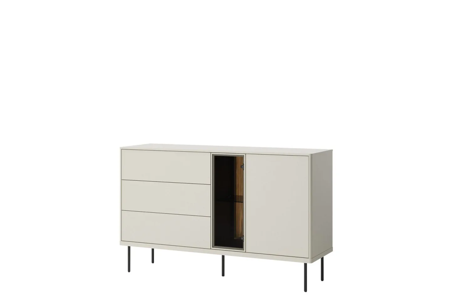 Levisa Byrå - Beige/Grå