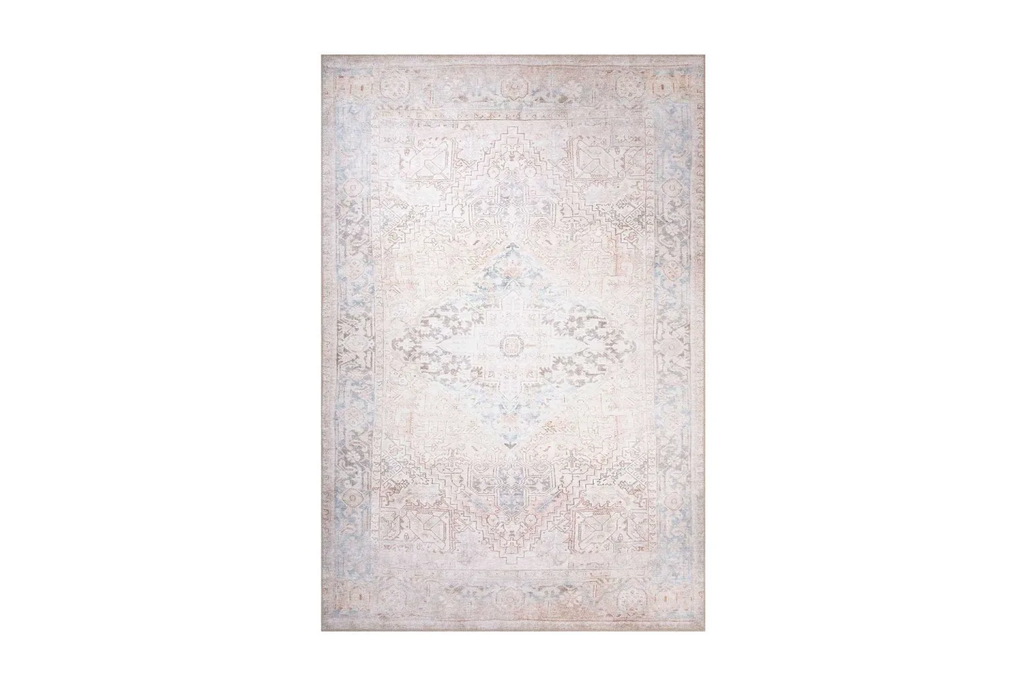 Artloop Matta 230x330 cm - Multifärgad