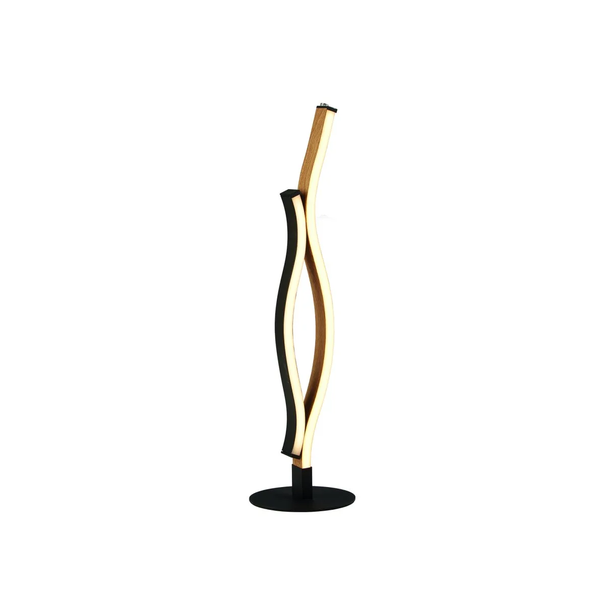 Searchlight - Bloom 48cm - Bordslampa - Sandsvart