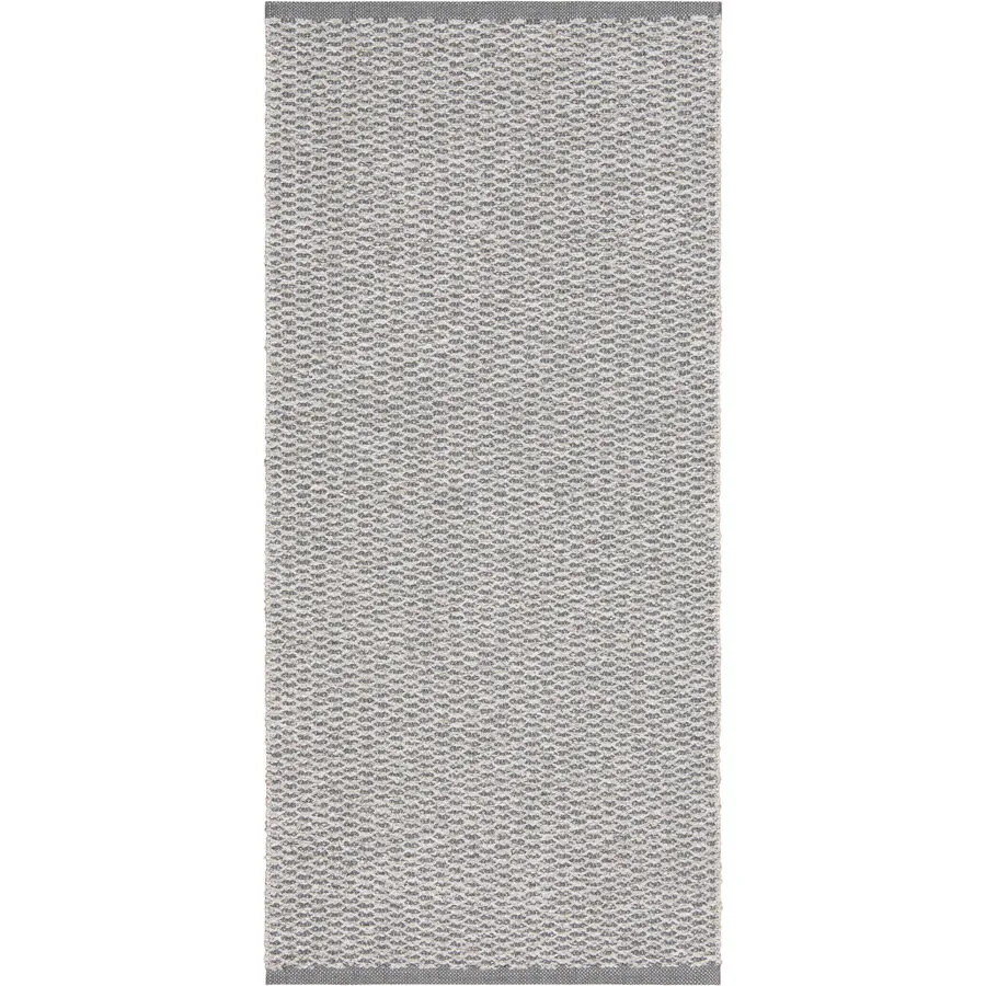 HORREDSMATTAN Teppich Signe hellgrau Gefleckt/Meliert Mischgewebe 70 x 200 cm