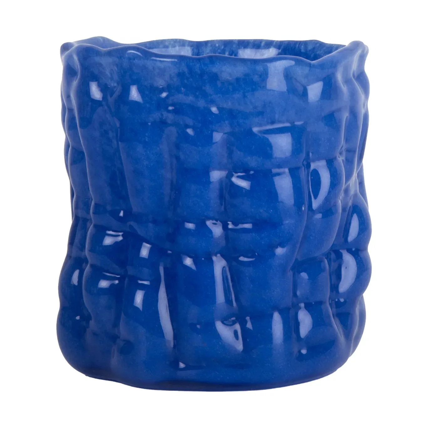 Byon Laranne Windlicht Ø10 cm Blau